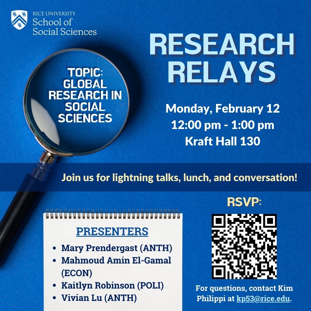 Flyer - Research Relays, Feb. 12, 2024