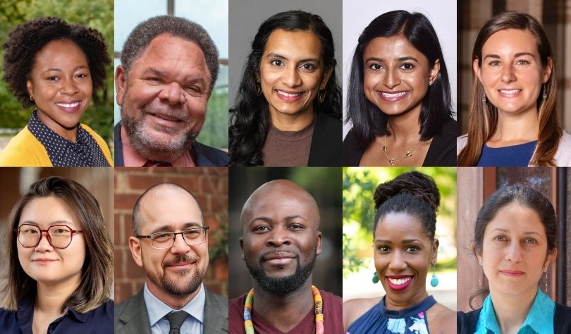 New faculty headshots