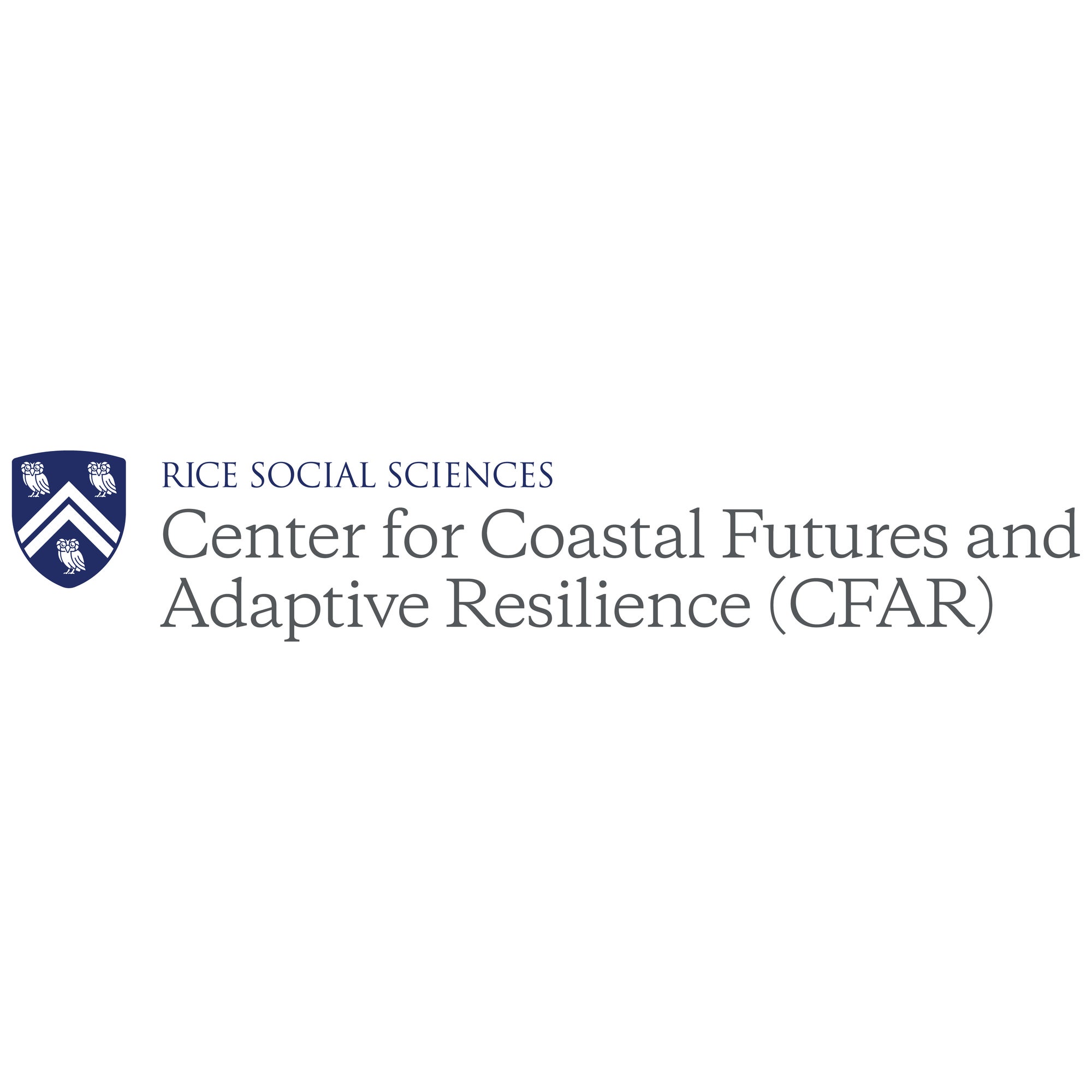 CFAR Logo, Rice University School of Social Sciences