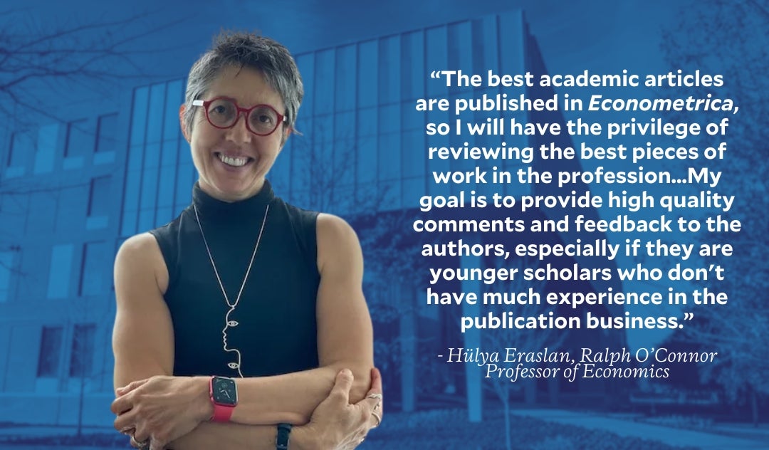 Hulya Eraslan, Rice University Economics