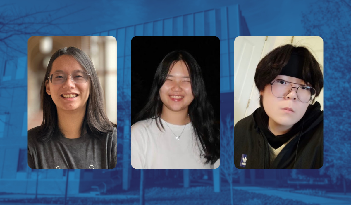 Xinyi Li, Jenny In, and Pengda Wang, Rice University School of Social Sciences