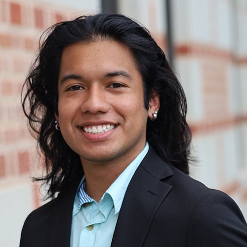 Alejandro Salinas, Rice University School of Social Sciences Student Ambassador