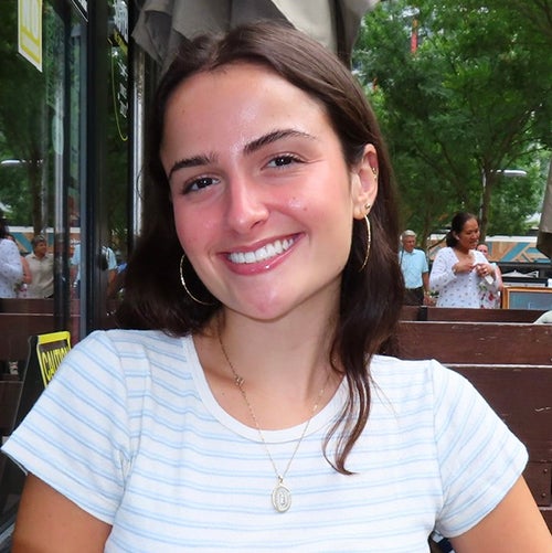 Ana Paula Ibarraran, Rice University School of Social Sciences Student Ambassador