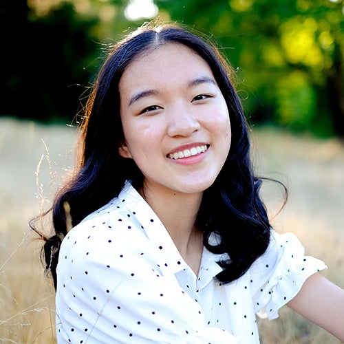 Annelie Han, Rice University School of Social Sciences Student Ambassador