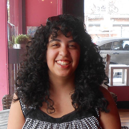 Maria Angelica Hernandez Carpio, Rice University School of Social Sciences Student Ambassador