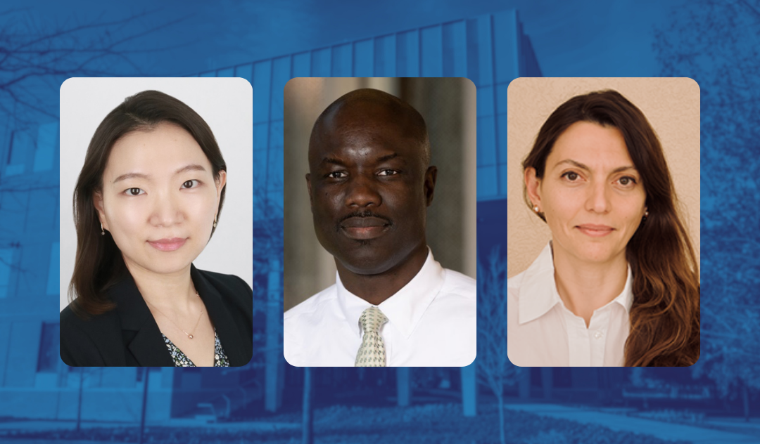 Social Sciences faculty Jae-Hee Jung, Kevin J.A. Thomas, and Gökçe Günel