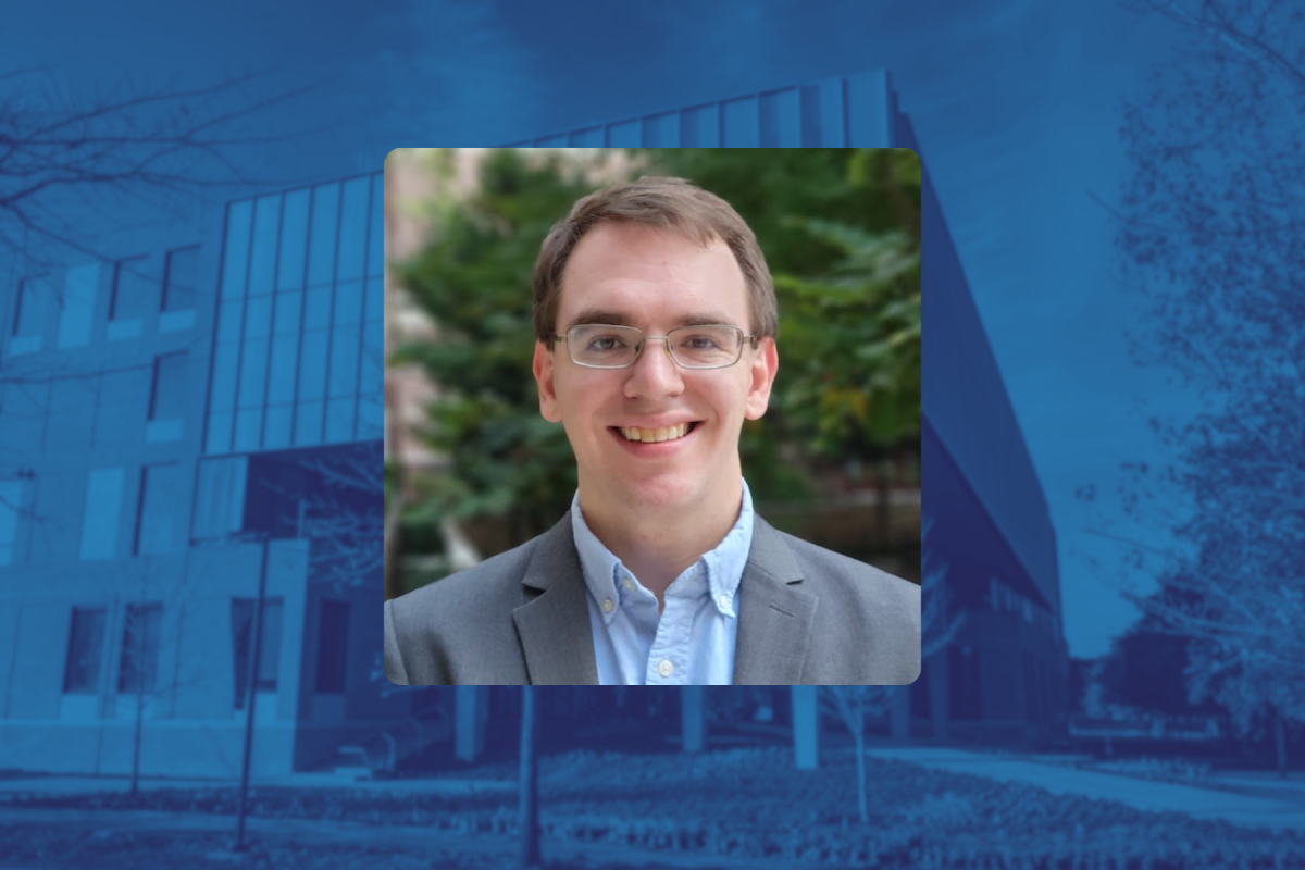 Rice University political scientist, Erik Peterson