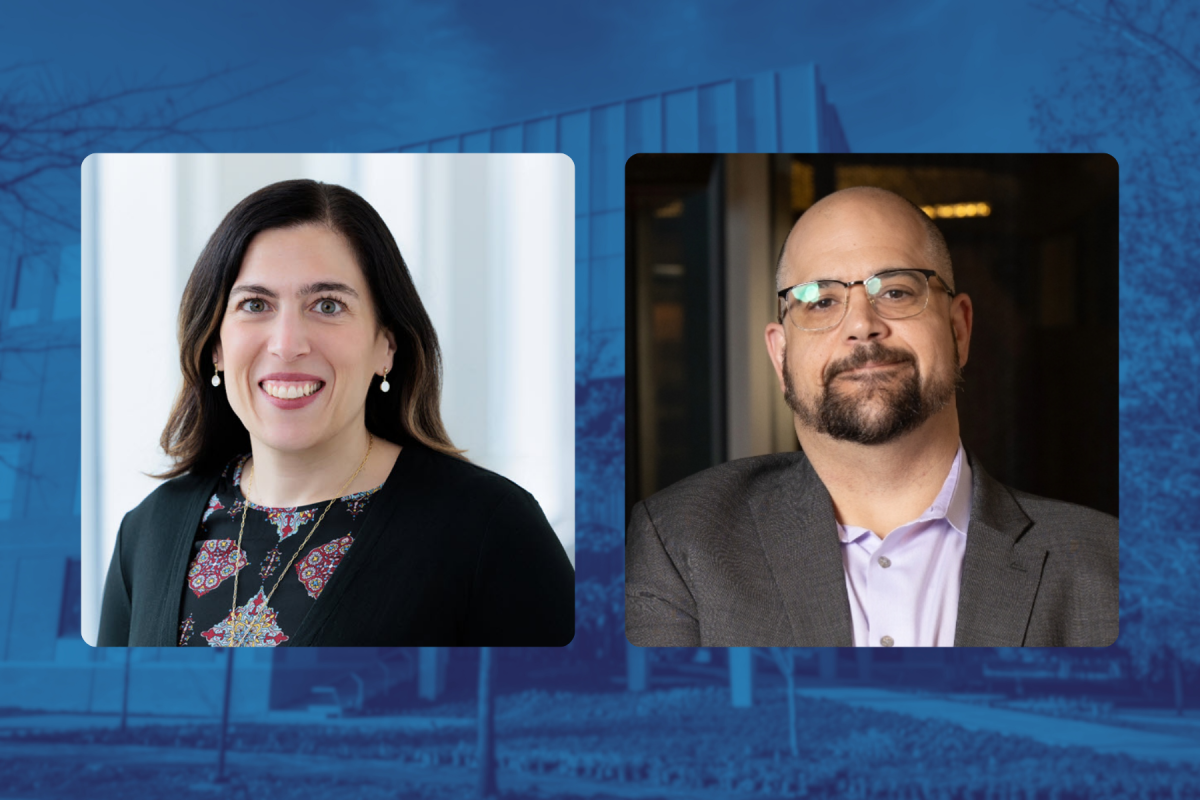 Rice University sociologists, Elizabeth Roberto and Corey Abramson
