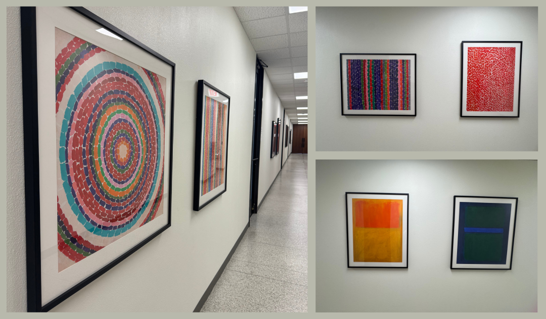 New Rice University Psychological Sciences floor in Sewall Hall