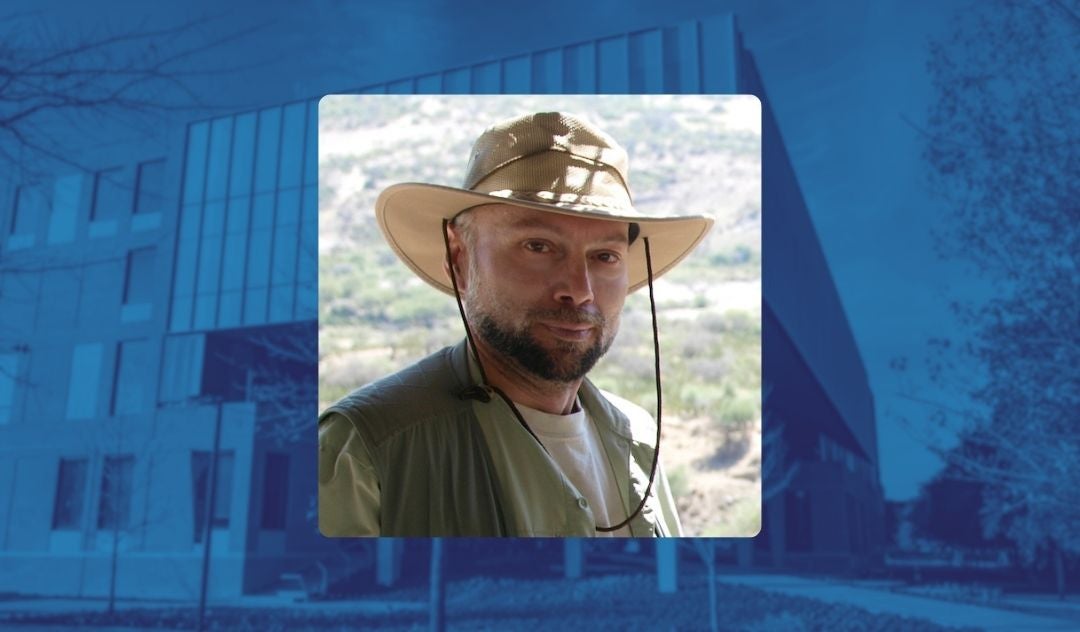 Archaeologist Manuel Domínguez-Rodrigo, Rice University