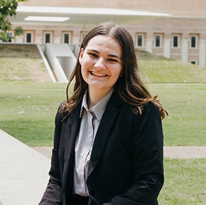 Amanda Saving, Rice University School of Social Sciences alum