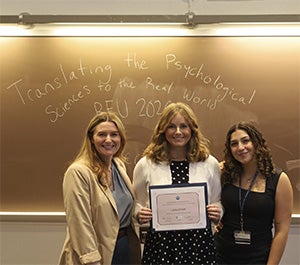 Laura Pitkin, Rice University School of Social Sciences REU program participant