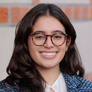 Luisa Tolda, Rice University School of Social Sciences alum