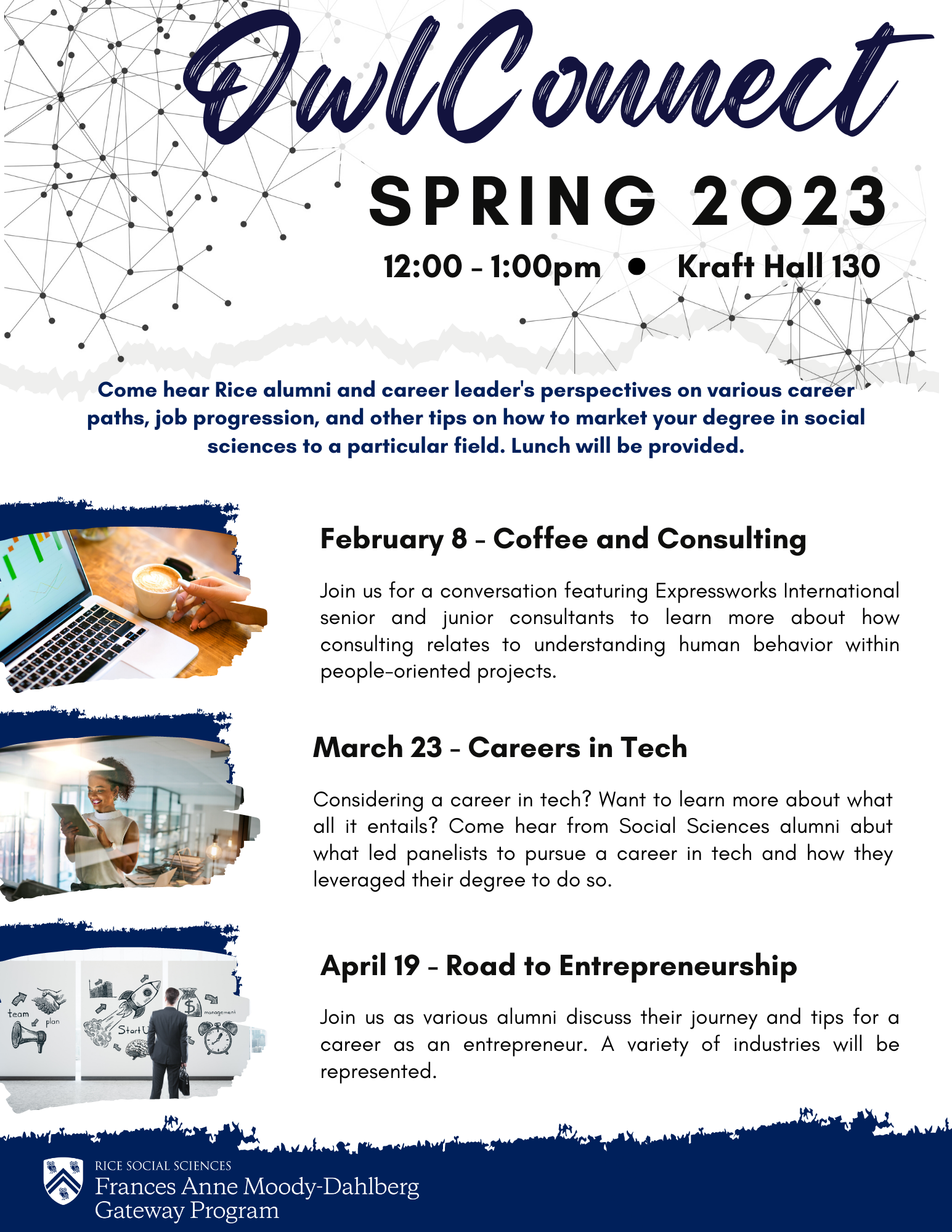 owlconnect spring 2023 events