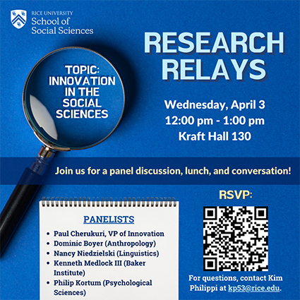 research relays flyer