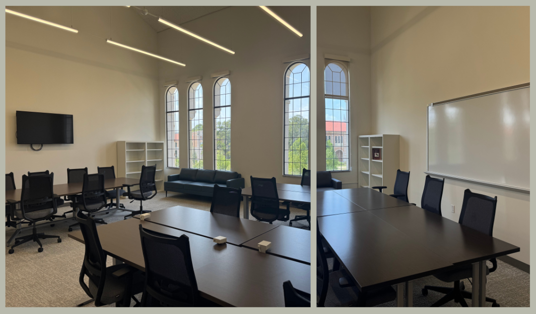 New Rice University Psychological Sciences floor in Sewall Hall