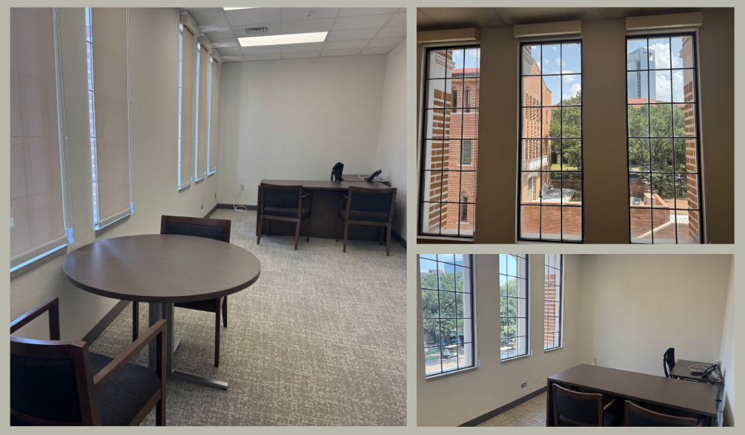 New Rice University Psychological Sciences floor in Sewall Hall