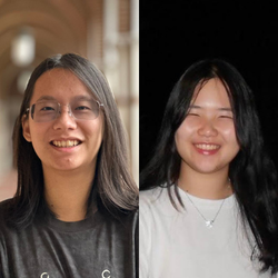 Xinyi Li and Jenny In, Rice University School of Social Sciences