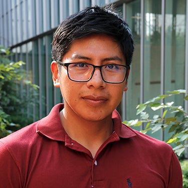 Rice University Master of Energy Economics Student, Luis Chipana Yucra