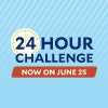 24 Hour Challenge Logo