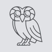 grey owl graphic