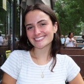 Ana Paula Ibarraran, Rice University School of Social Sciences Student Ambassador