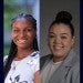 Briana Martin and Sydney Hicks
