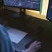 Person on a computer. Rice University’s Human Computer Interaction and Human Factors