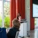 Elizabeth Hordge-Freeman, Sociology, speaks at September 2024 Research Relay - Rice University School of Social Sciences