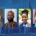 headshots of four Sociology faculty members from Rice University's School of Social Sciences