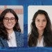 Luisa Tolda and Elisabeth Torres-Schulte, Rice University School of Social Sciences alumni