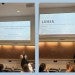 Rice University School of Social Sciences REU students presenting their research